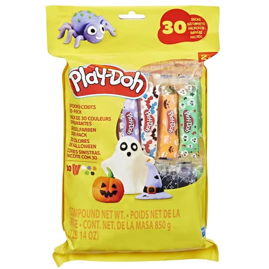 Michaels, Play-Doh 30-Pack Halloween Modeling Clay – Category: Buckets & Toys